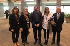 ACVFFI and Spanish Transport Minister