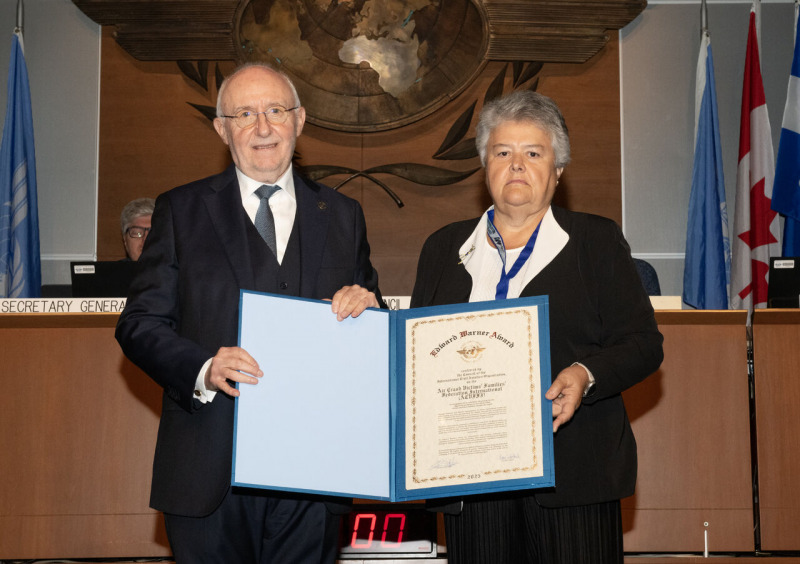 44th Edward Warner Award 