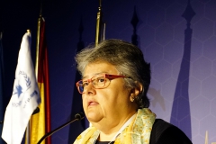 ACVFFI's Chiarwoman speaking