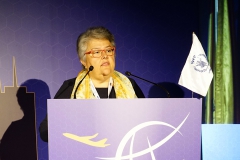 ACVFFI's Chiarwoman speaking