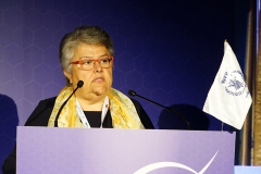 ACVFFI's Chiarwoman speaking