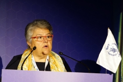 ACVFFI's Chiarwoman speaking
