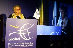 ACVFFI's Chiarwoman speaking