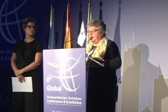 ACVFFI's Chiarwoman speaking