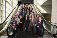 Family photo of special Session on family assistance