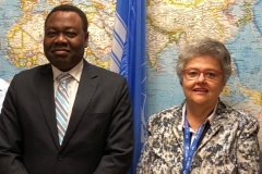 ICAO PResident and ACVFFI Chair