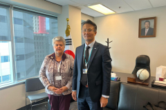 Korea Representative and ACVFFI