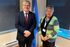 ICAO Secretary and ACVFFI