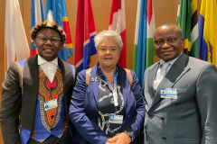 Congo  Transport  Minister and ACVFFI