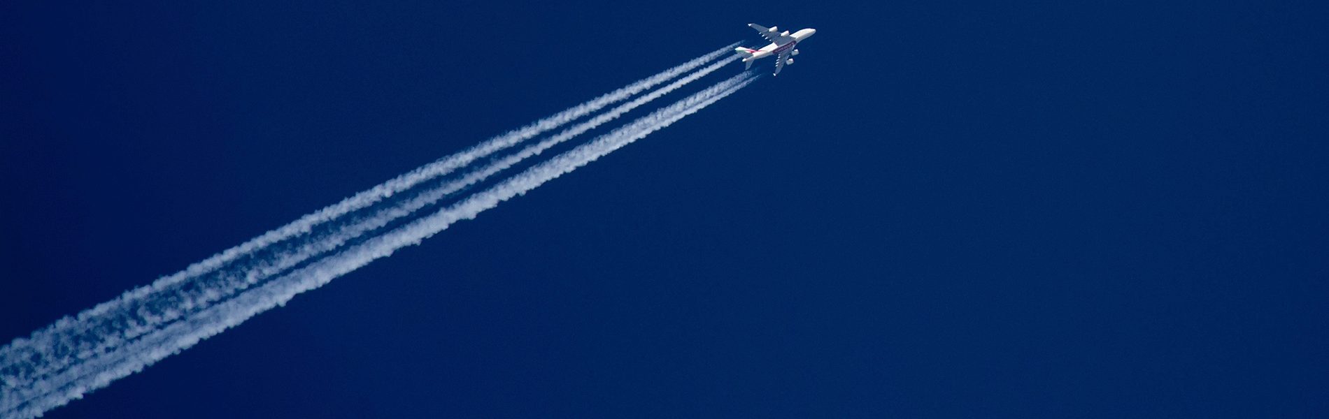 Aircraft in Blue Sky