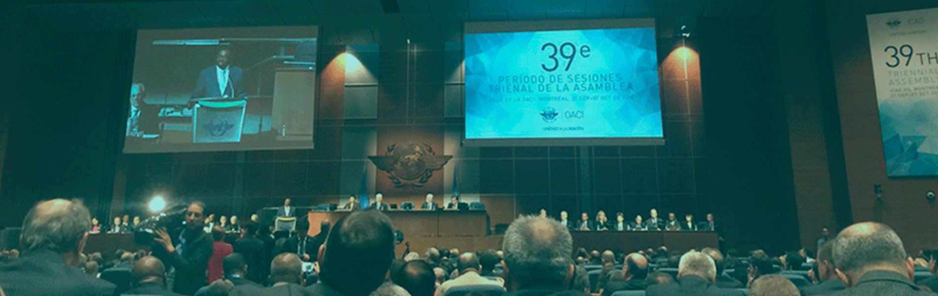 ACVFFI in ICAO 39th General Assembly