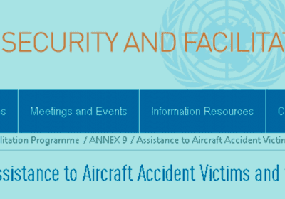ICAO has new website on Family Assistance
