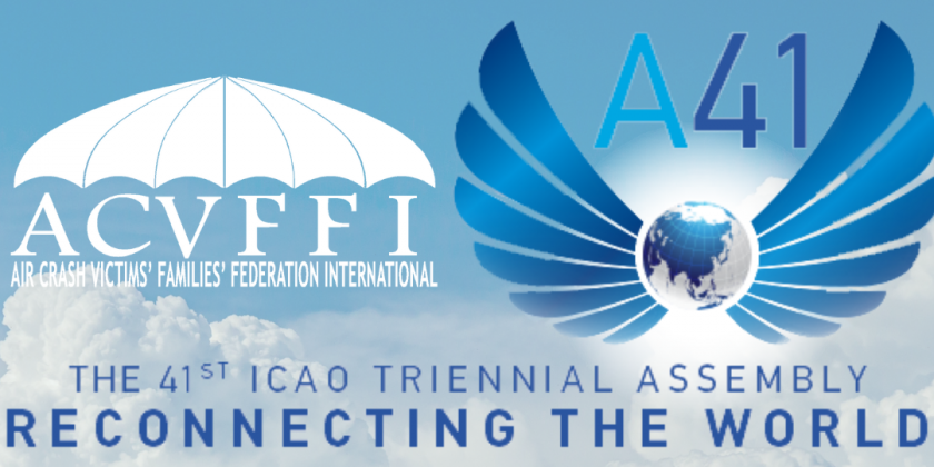 ACVFFI at 41st ICAO Assembly